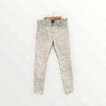 H&M Men's Coupe Moulante (Skinny Fit) Jeans Stone/Beige Wash Size: 32
