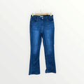 Wit & Wisdom Brittany High Waist Baby Bootcut Jeans Dark Indigo Wash Size: 6