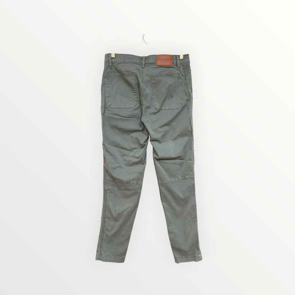 Lucky Brand Women's Utility Ankle Pants Sage Green Wash Size: 6/28