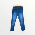Curve Appeal® Women's Skinny Medium Wash Jeans Size: 6/28