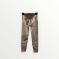NVGTN High-Waisted Contour Leggings Mocha Brown Size: M
