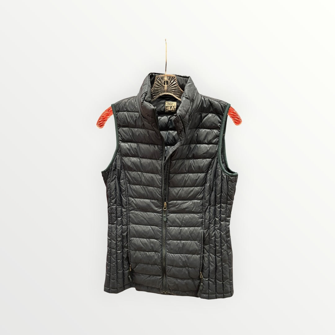 32 Degrees Women's Heat Quilted Vest Lightweight Size: XS