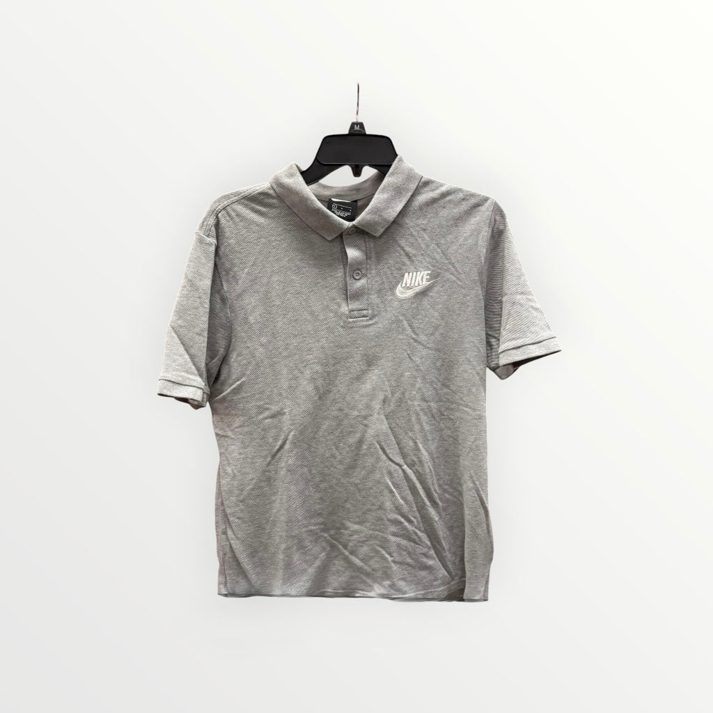 Nike Men's Polo Gray Size: L