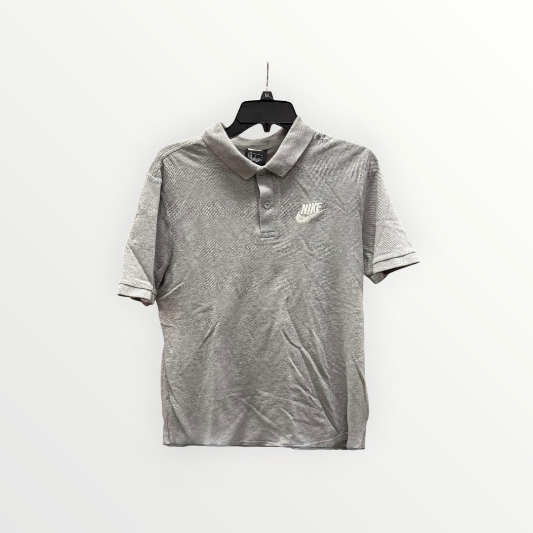 Nike Men's Polo Gray Size: L