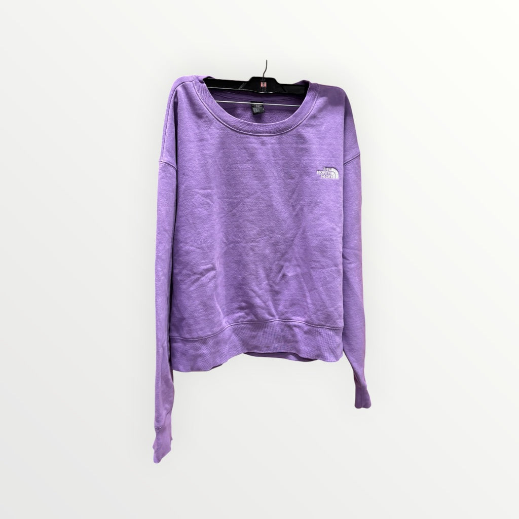 The North Face Women’s Evolution Simple Dome Oversize Crew Purple Size: L