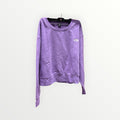 The North Face Women’s Evolution Simple Dome Oversize Crew Purple Size: L