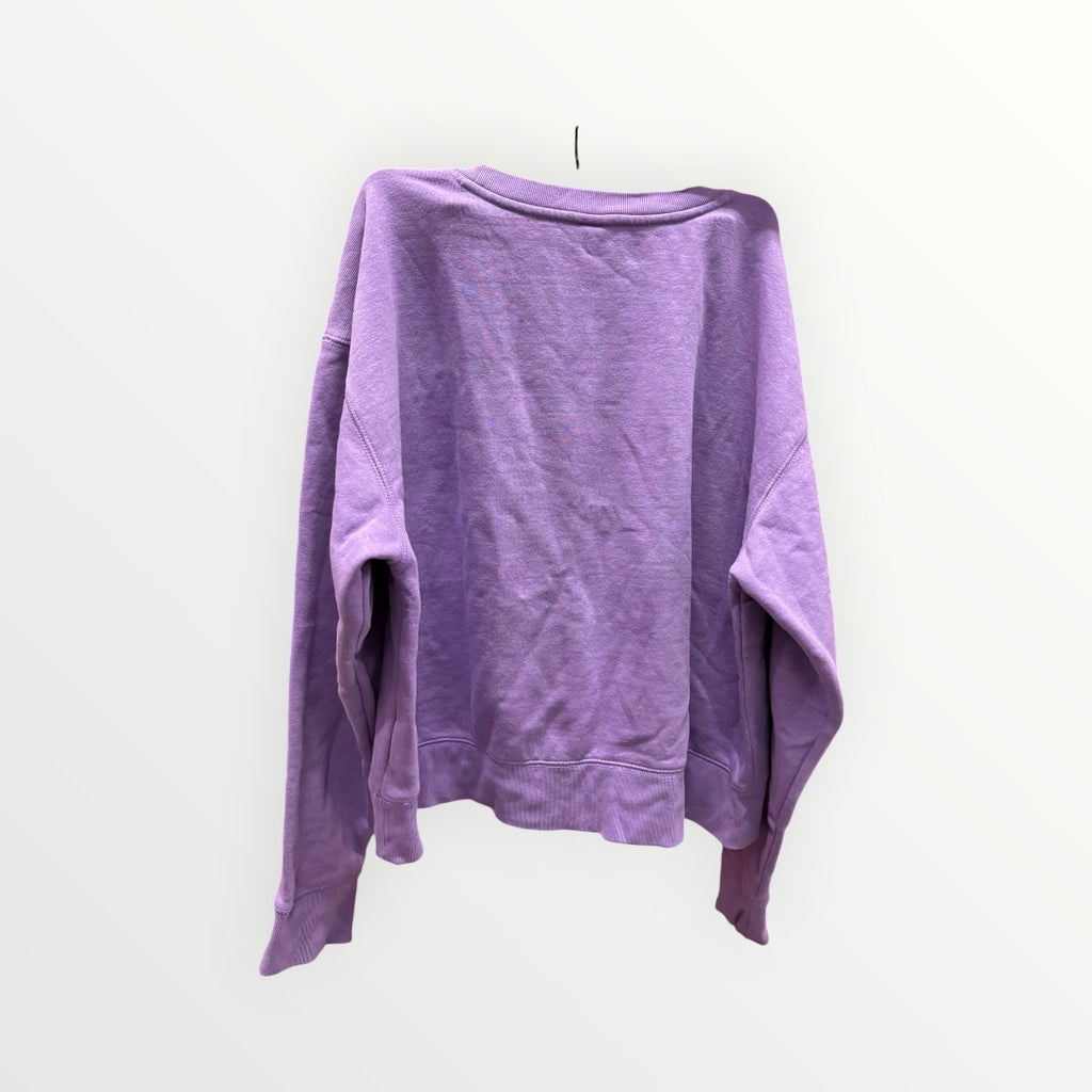 The North Face Women’s Evolution Simple Dome Oversize Crew Purple Size: L