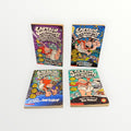 Captain Underpants by Dav Pilkey Set of 4 - Vol. 1, 3, 5, 8