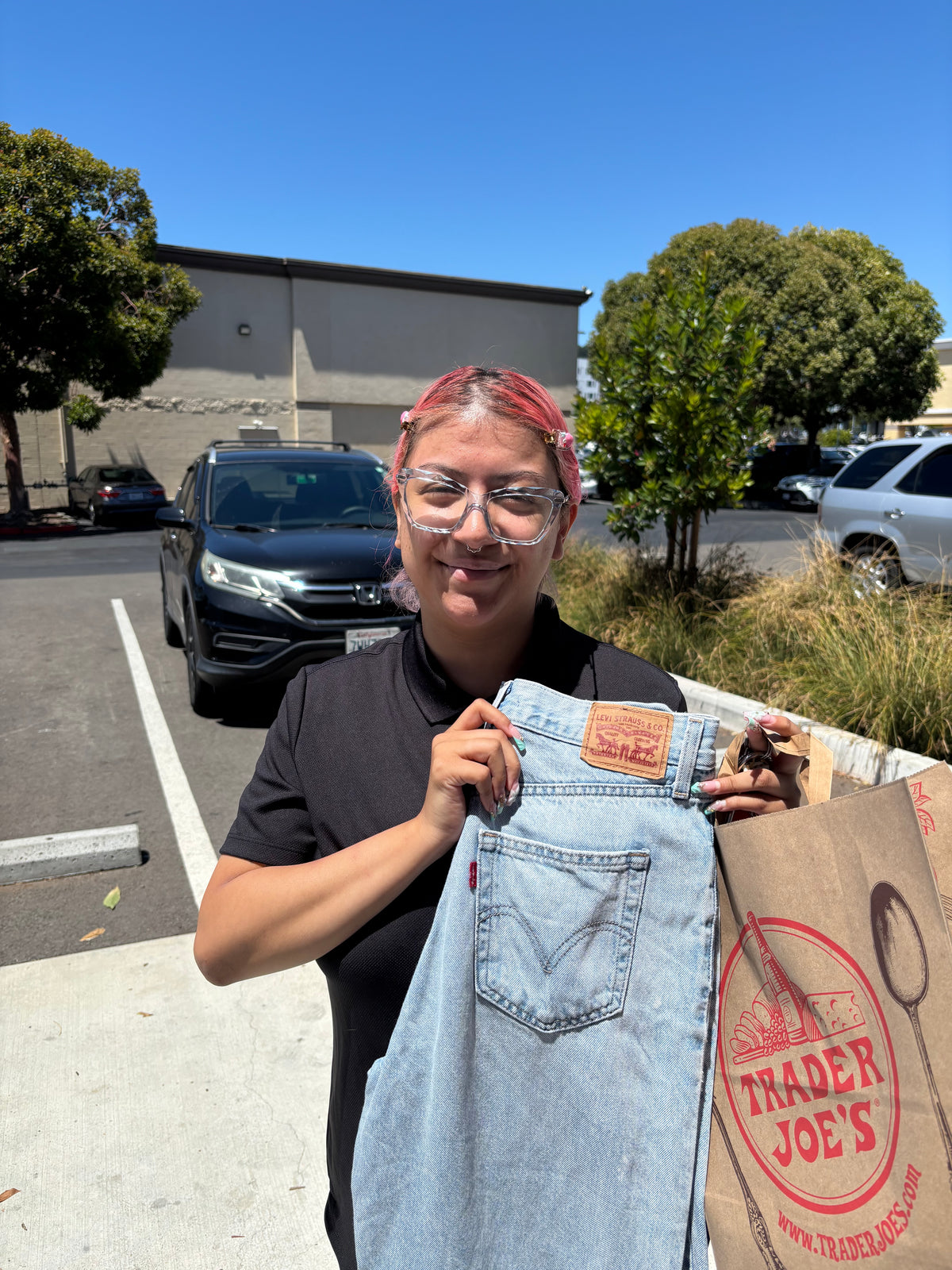 Happy customer photo
