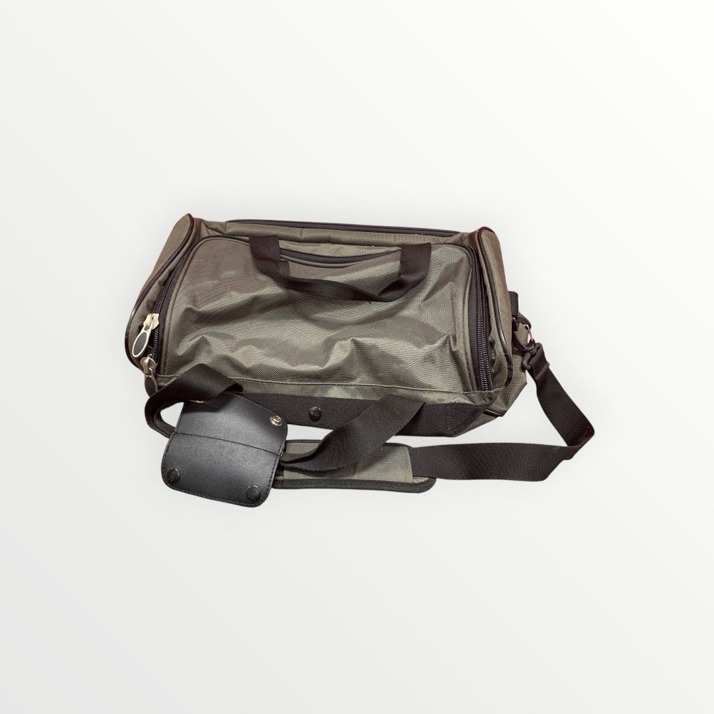 Skyway Gray Carry On Travel Duffel Bag 16" x 12" - Donors & Volunteers Only