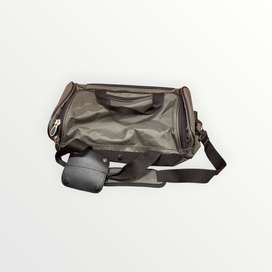 Skyway Gray Carry On Travel Duffel Bag 16" x 12" - Donors & Volunteers Only
