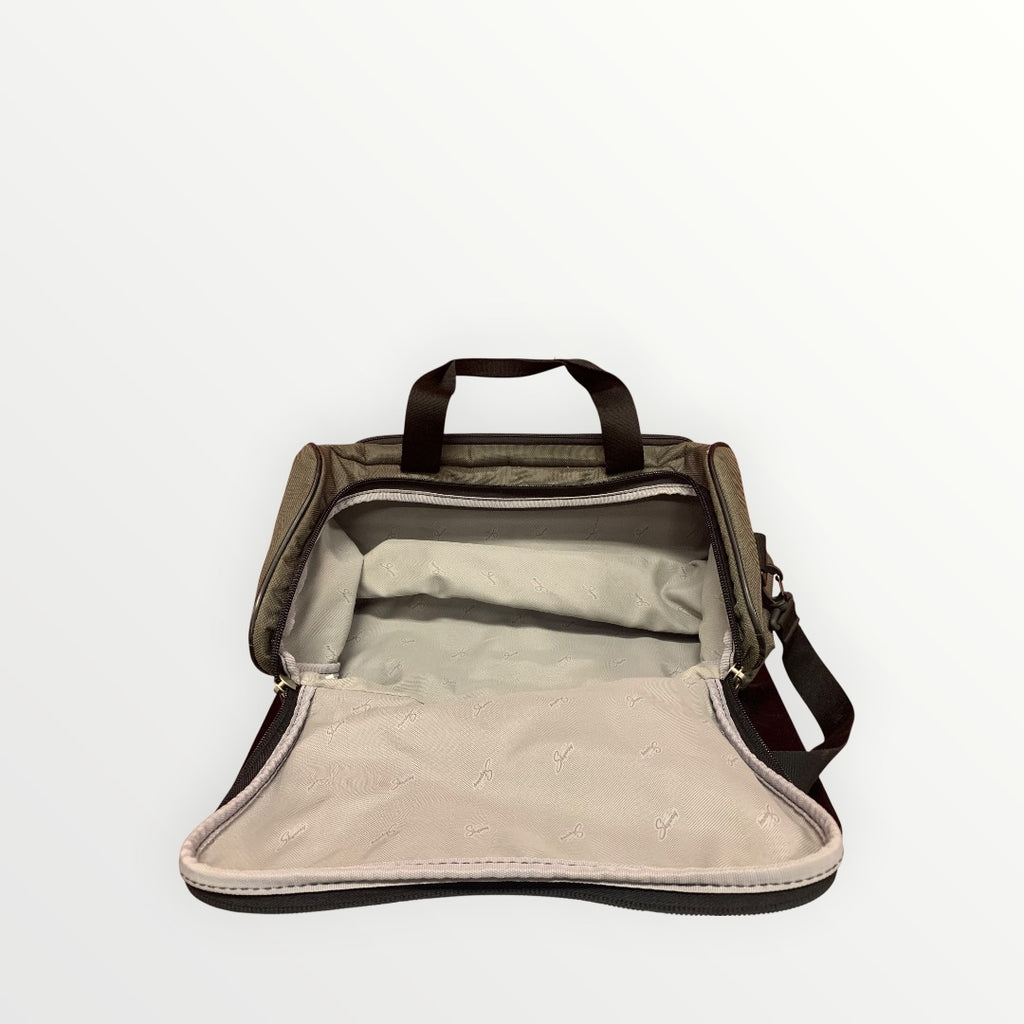 Skyway Gray Carry On Travel Duffel Bag 16" x 12" - Donors & Volunteers Only