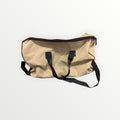 Calvin Klein Beige/Tan Travel Carry On Duffel Bag 20.5" x 15" - Donors and Volunteers Only