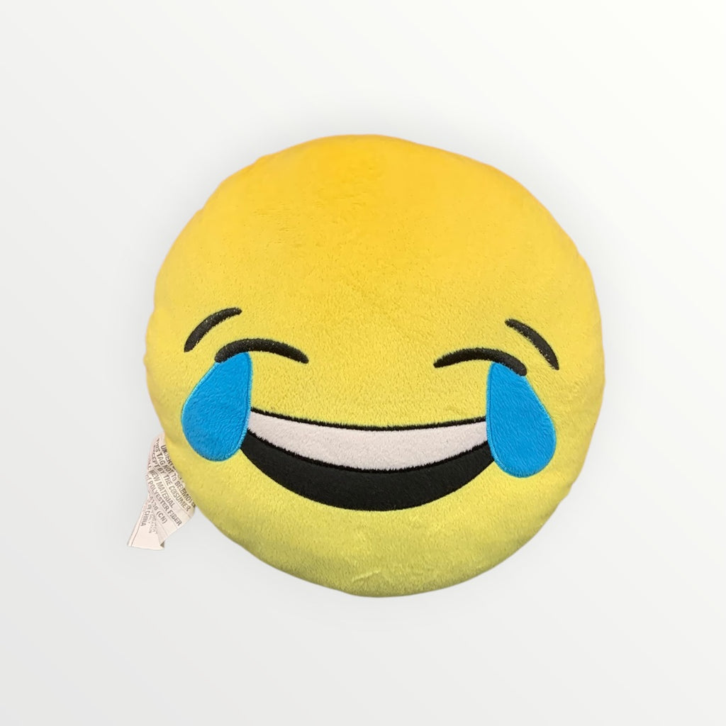 Laughing Emoji Large Plush - 12"