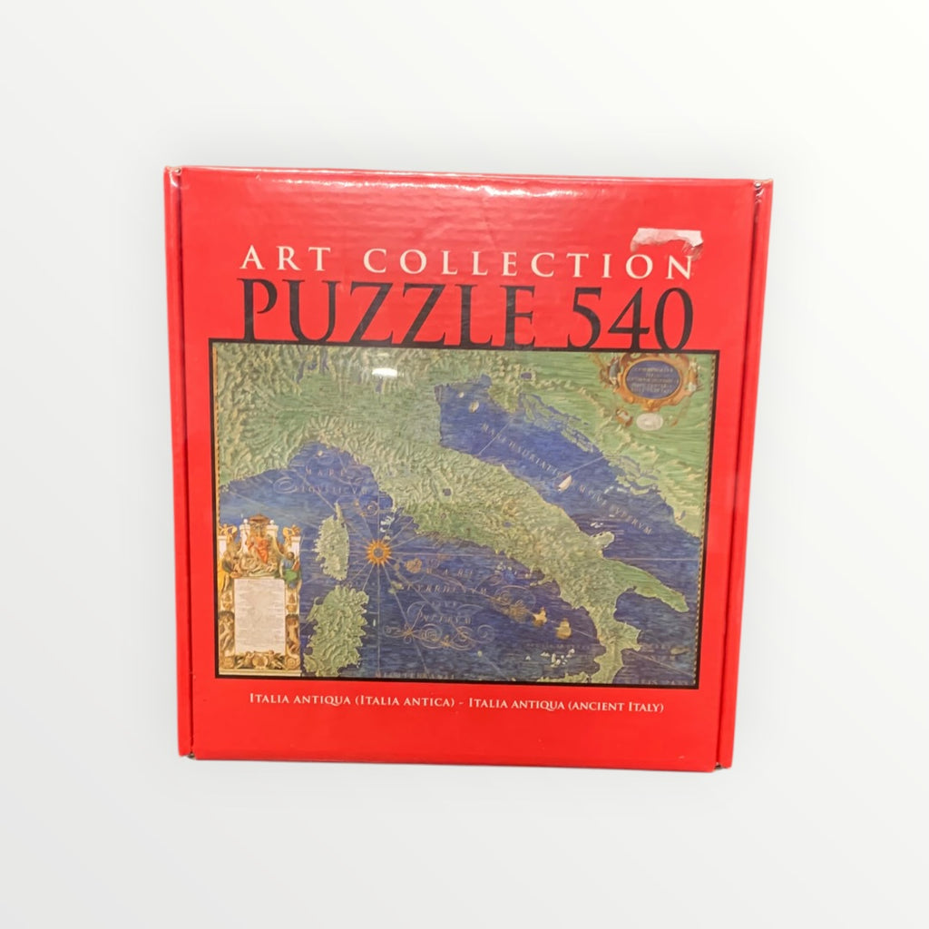 Art Collection Puzzle 540 "Italia Antiqua" Vatican City - 13" x 19" Brand New *Donors and Volunteers Only*