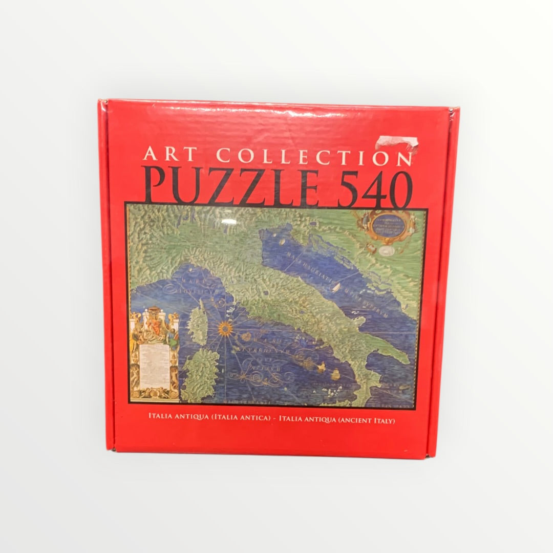 Art Collection Puzzle 540 "Italia Antiqua" Vatican City - 13" x 19" Brand New *Donors and Volunteers Only*