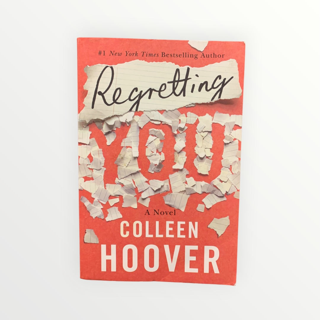 Regretting You by Colleen Hoover (2019) - Bestselling Contemporary Novel