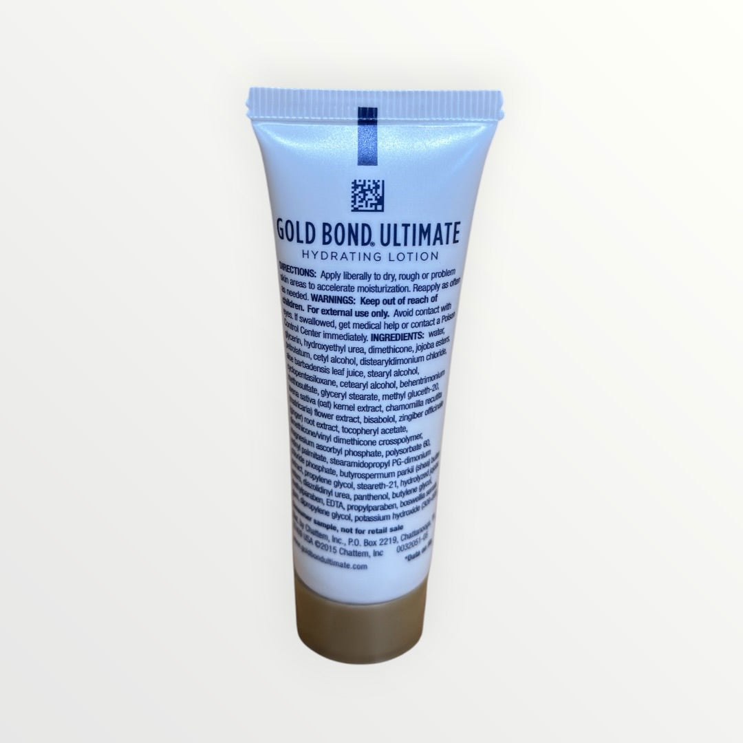 Gold Bond Ultimate Diabetics' Dry Skin Relief Hydrating Lotion Travel-size 0.75oz