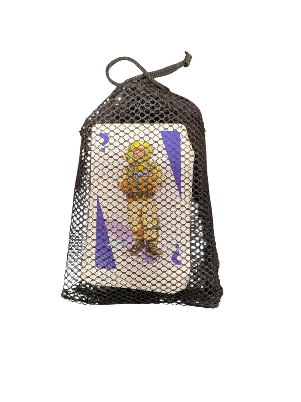 Skip Bo Card Game and Mesh Travel Carrying Bag