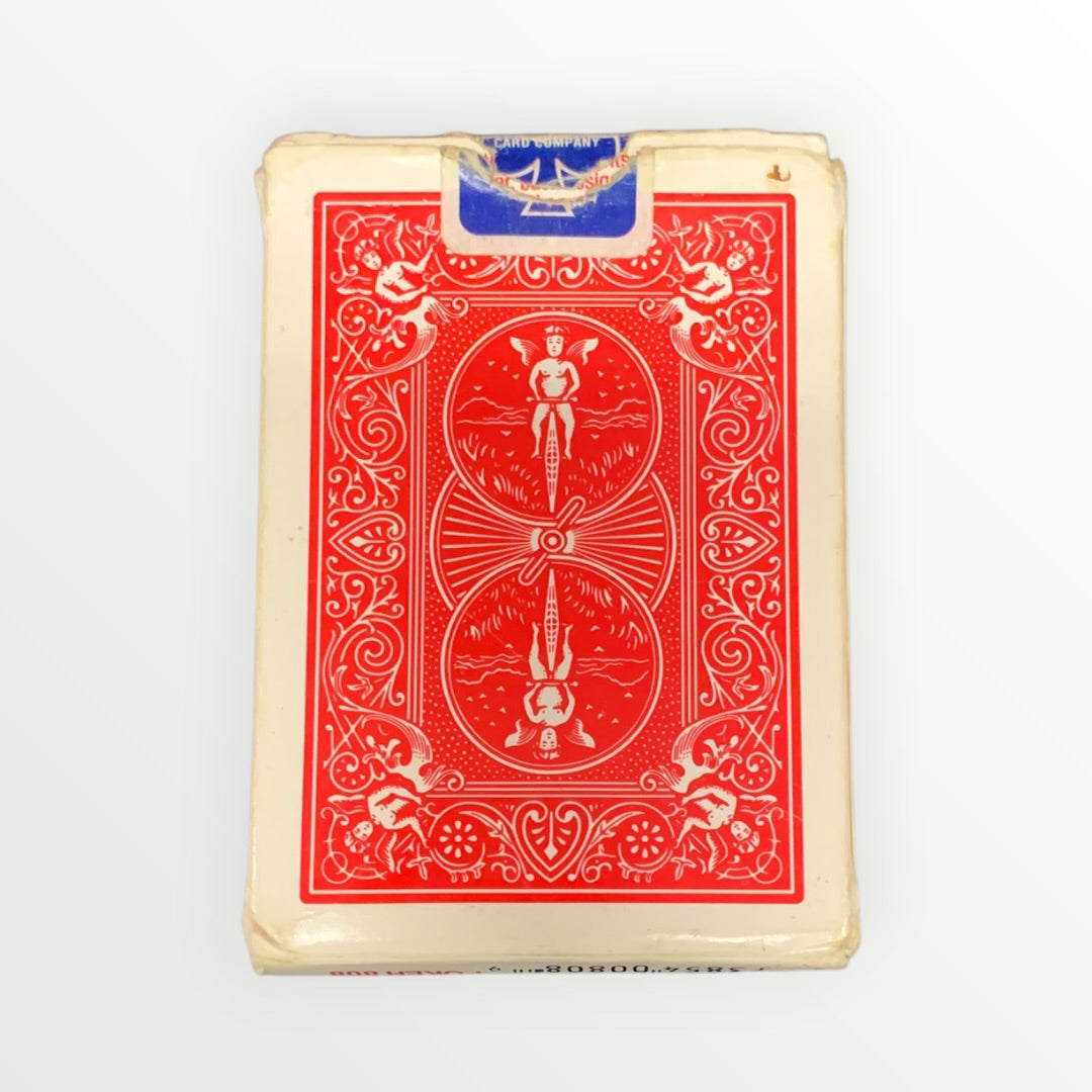 Bicycle Rider Back Red Playing Cards