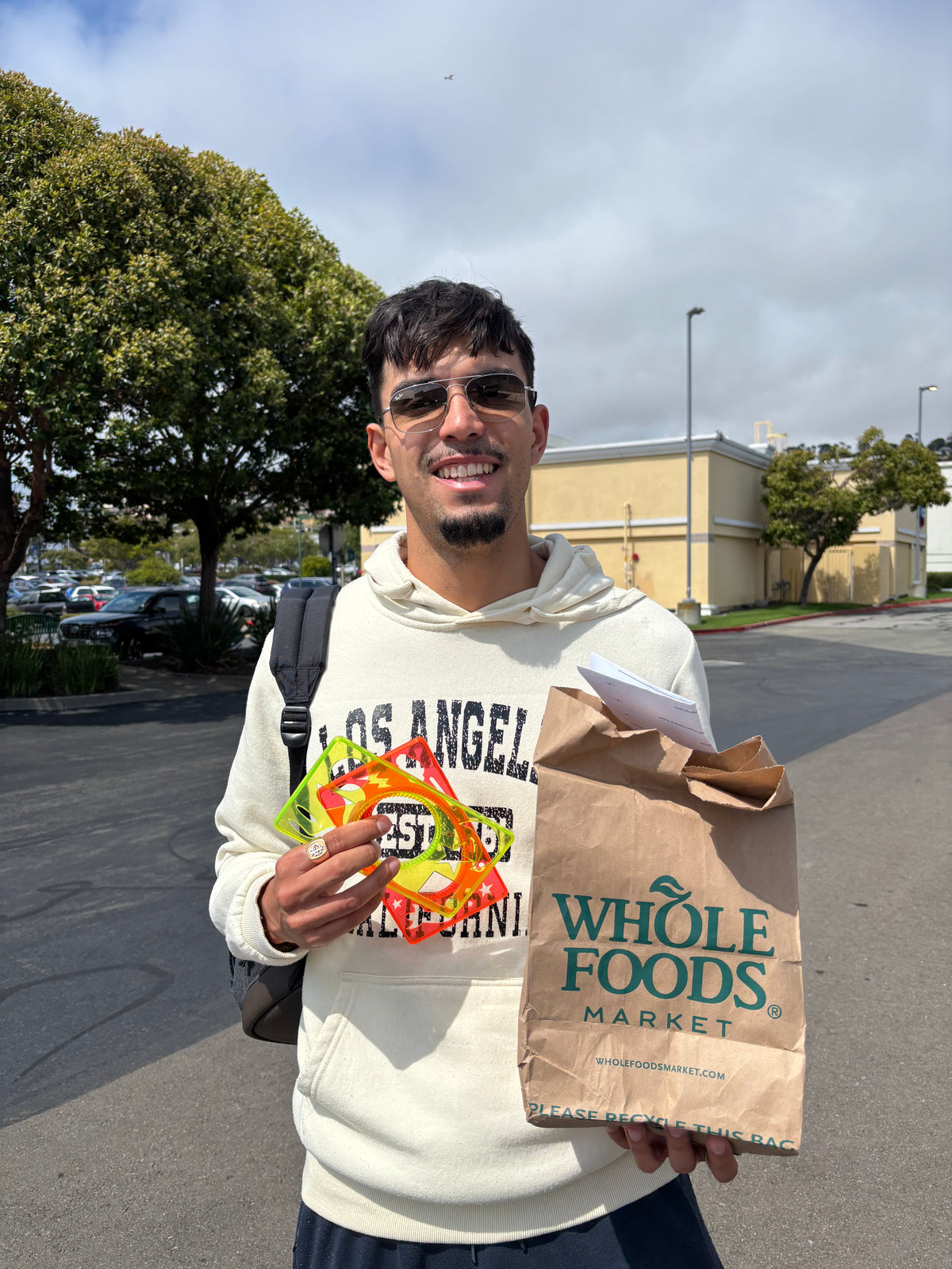 Happy customer photo
