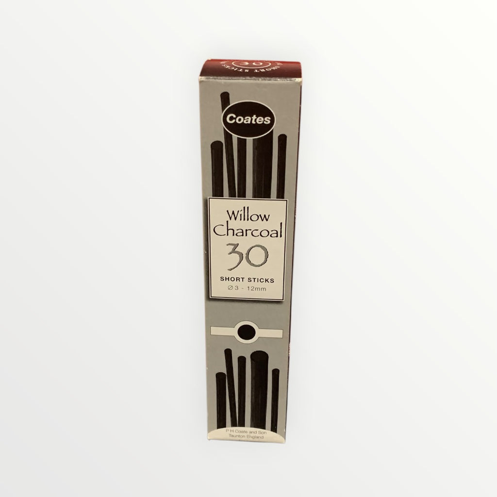 Coates Willow Charcoal Assorted 30 Sticks