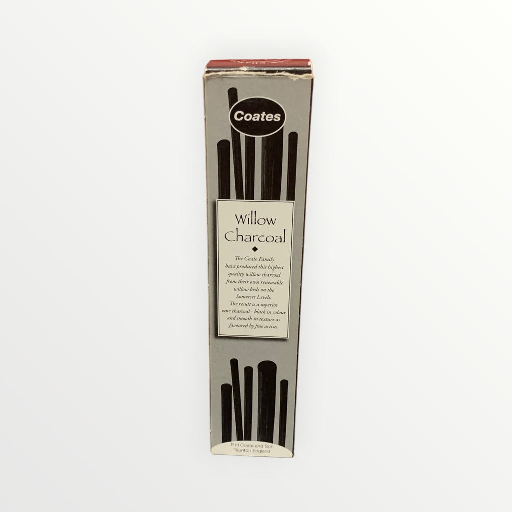 Coates Willow Charcoal Assorted 30 Sticks