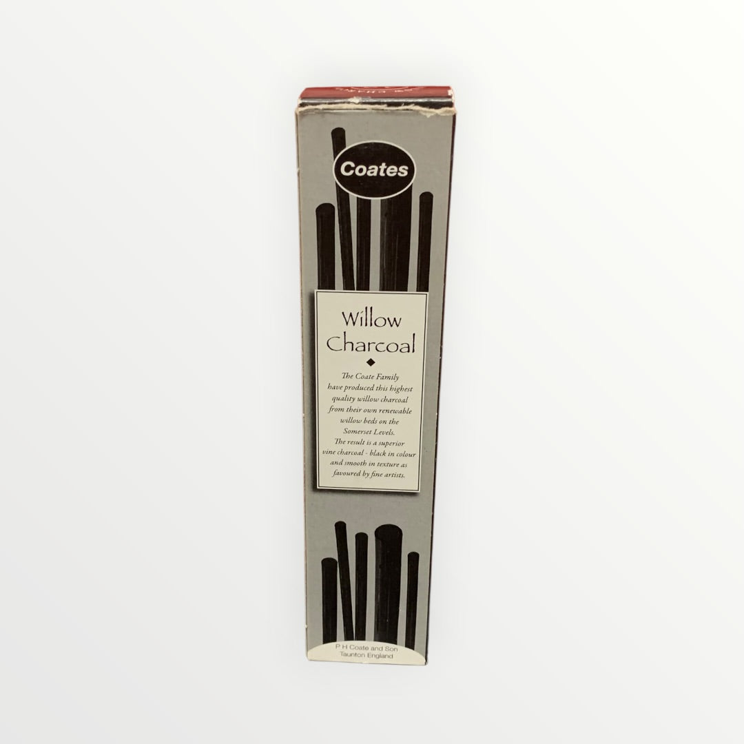 Coates Willow Charcoal Assorted 30 Sticks