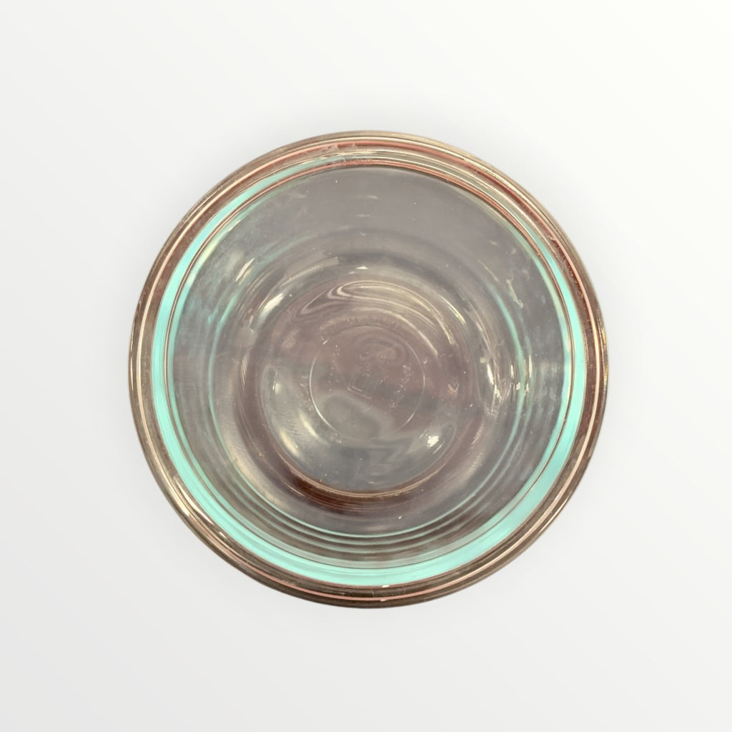 Unbranded Glass Bowl - 2" x 4" x 4"