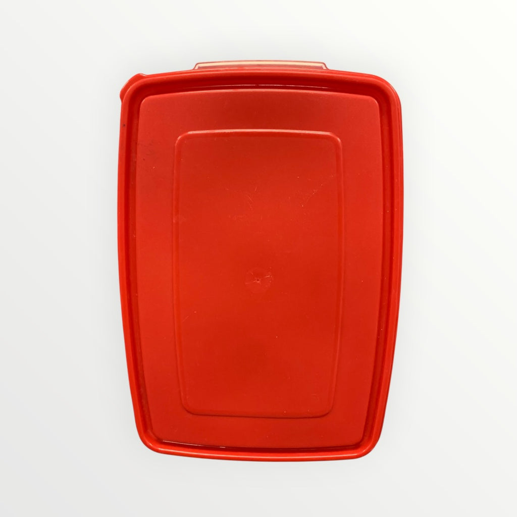 Red Rubbermaid Egg Keeper Food Storage Container - 20 cells, 3" x 8" x 12.5"
