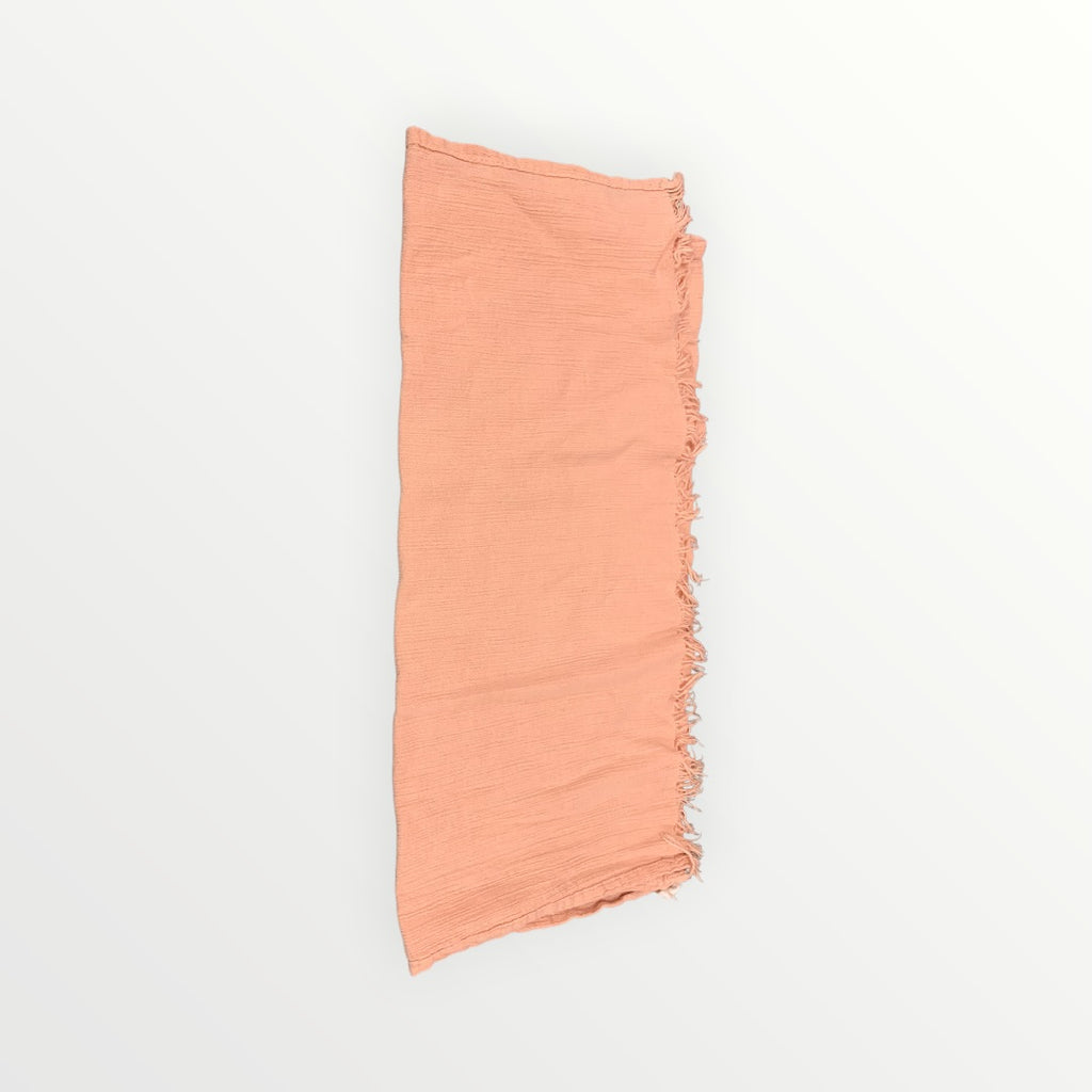 Bershka Coral Women's Scarf - 16" x 30"