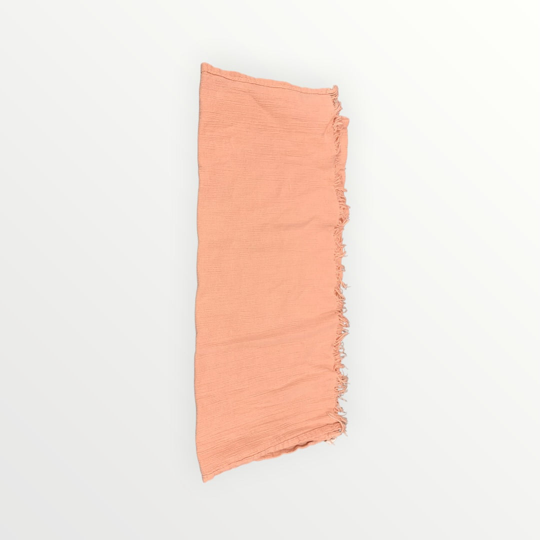 Bershka Coral Women's Scarf - 16" x 30"