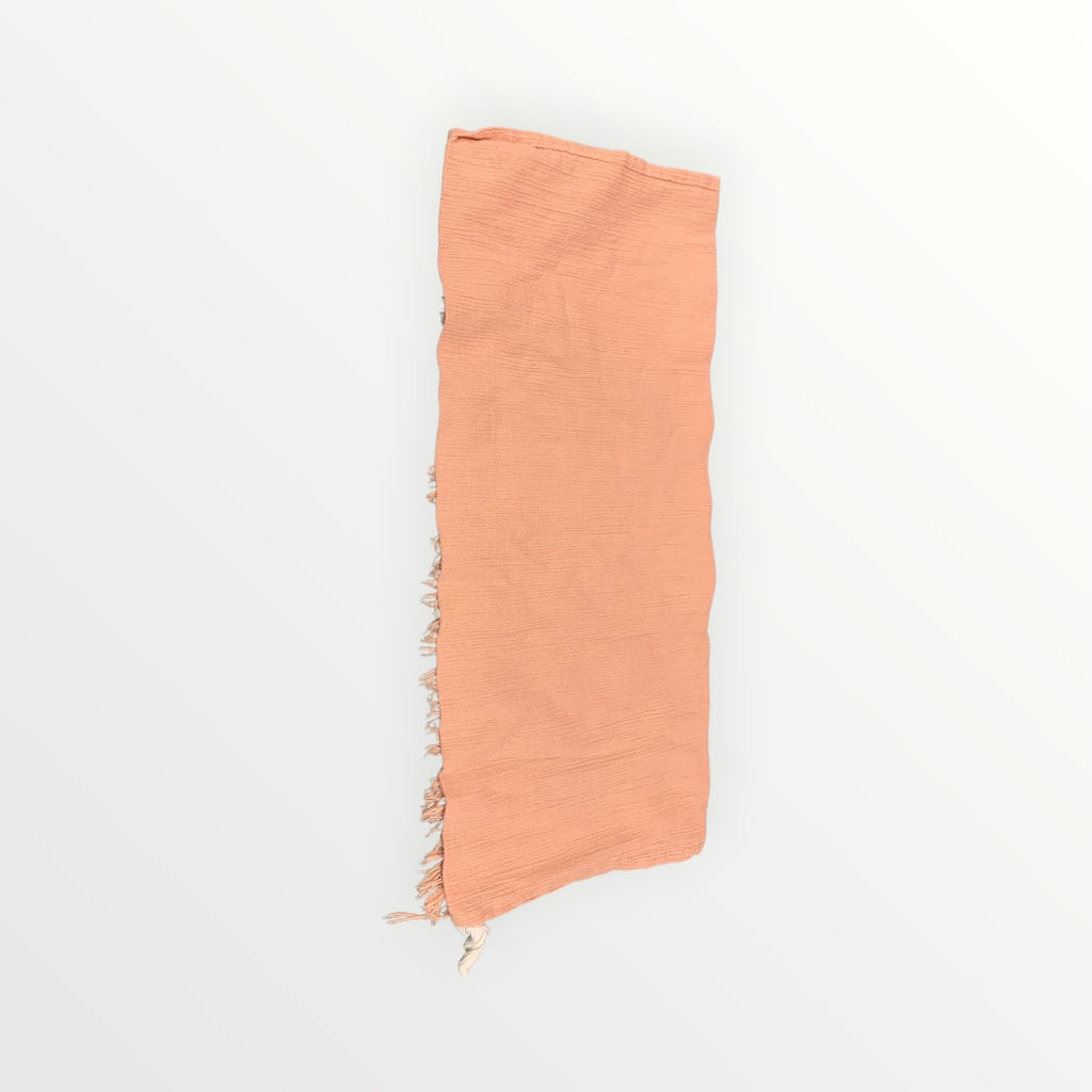 Bershka Coral Women's Scarf - 16" x 30"