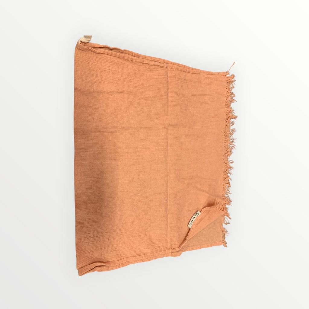 Bershka Coral Women's Scarf - 16" x 30"