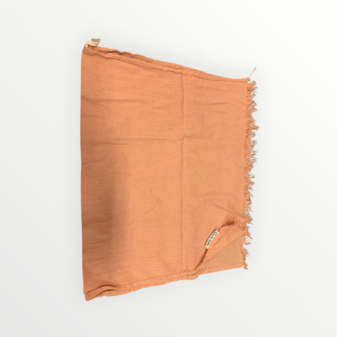 Bershka Coral Women's Scarf - 16" x 30"