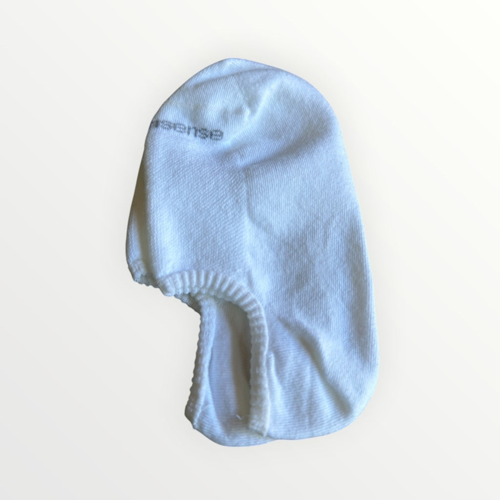 No Nonsense Ivory No-show Liner Sock
