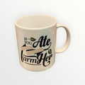 Helen's Daughter Mug with Saying Graphic - 3.75"