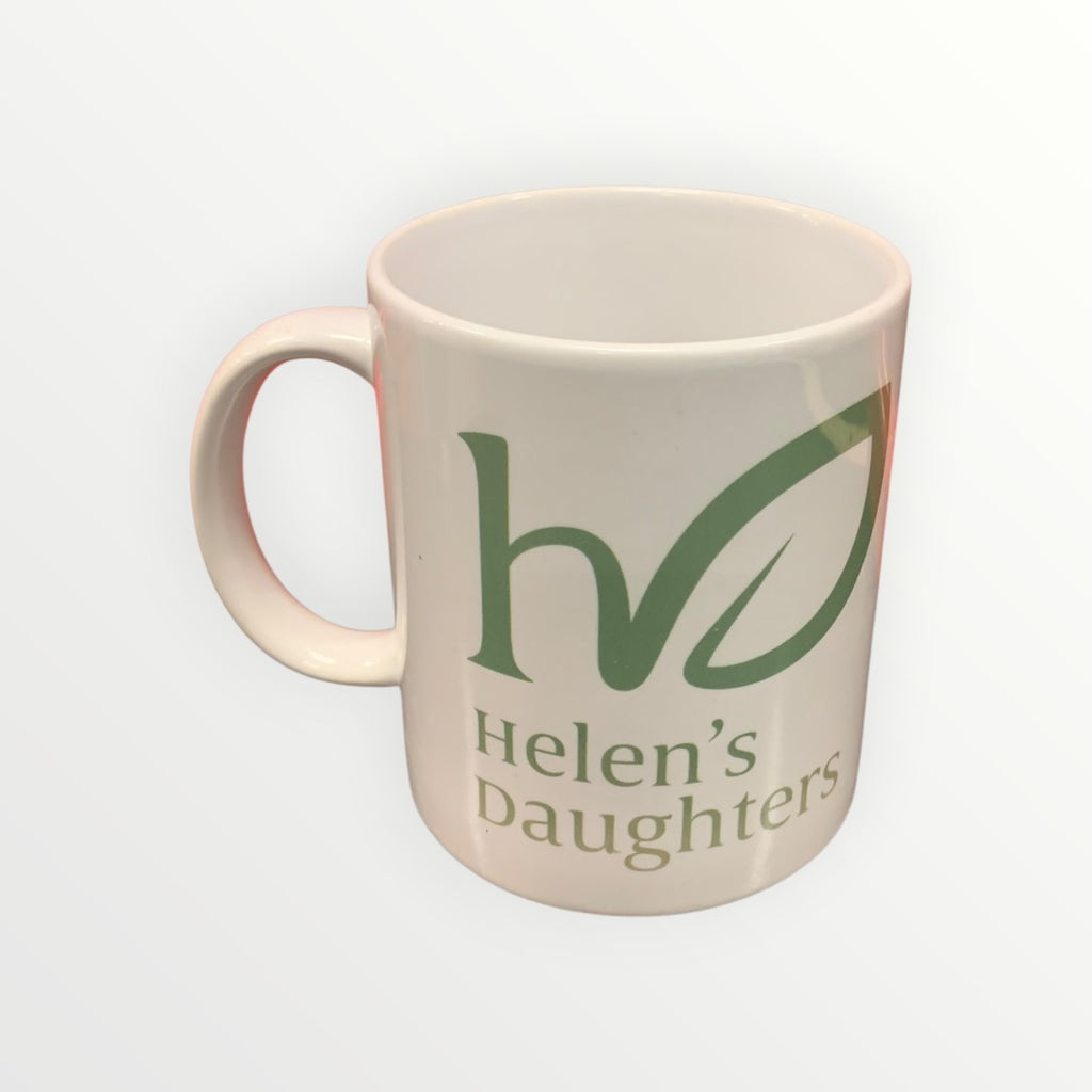 Helen's Daughter Mug with Saying Graphic - 3.75"