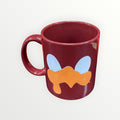 Virginia Tech Hokie Face and Tailfeathers Mug - 3.75"