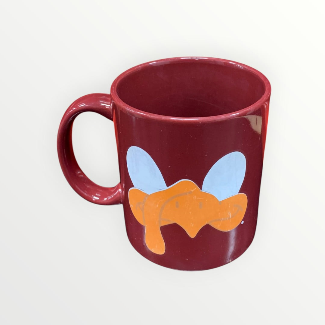 Virginia Tech Hokie Face and Tailfeathers Mug - 3.75"