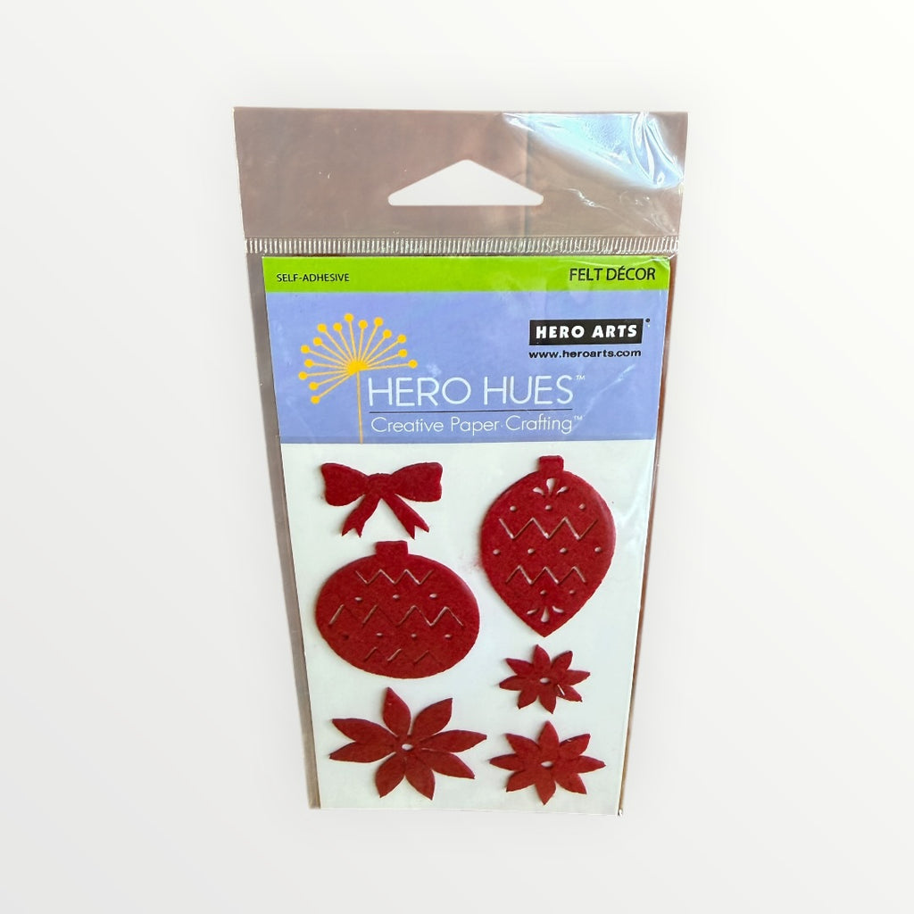 Hero Arts Hero Hues Creative Paper Crafting Self-adhesive Felt Decor