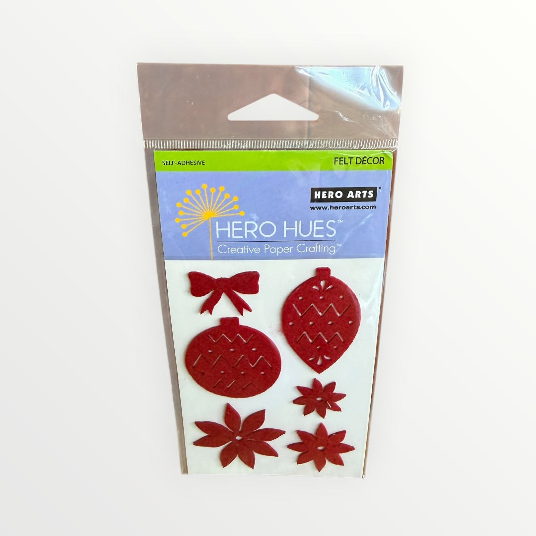 Hero Arts Hero Hues Creative Paper Crafting Self-adhesive Felt Decor