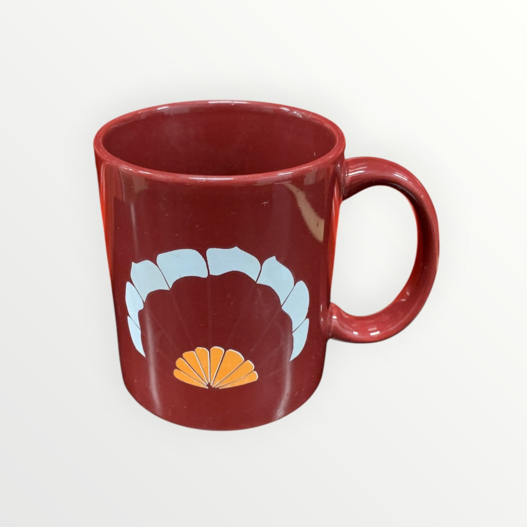 Virginia Tech Hokie Face and Tailfeathers Mug - 3.75"