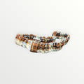 Standard Fabric Tartan Plaid Twisted Headband