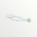 Bubble Ball Hair Tie with Candy Accessory - Light Blue