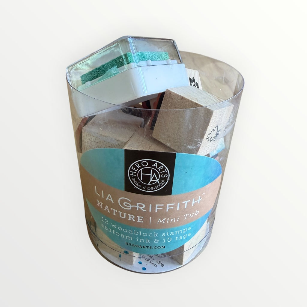 Hero Arts "Nature" Mini Tub Set