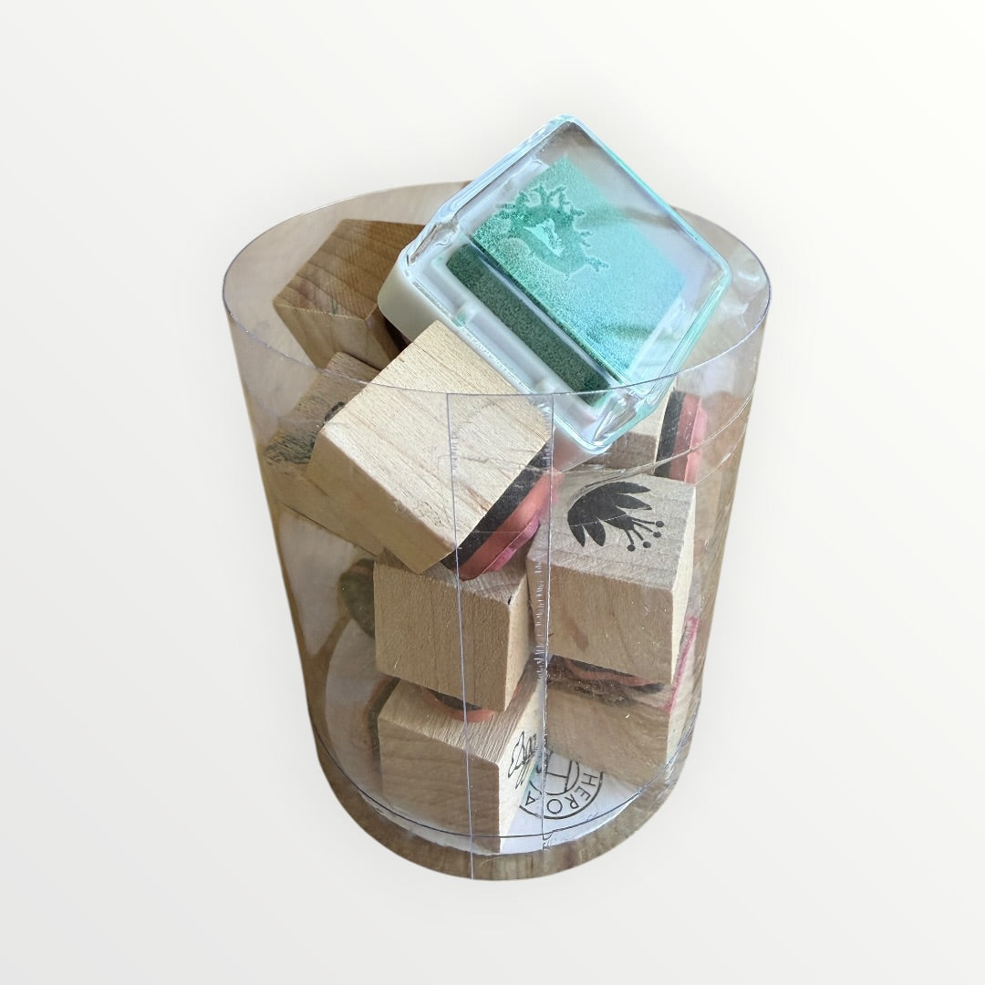 Hero Arts "Nature" Mini Tub Set