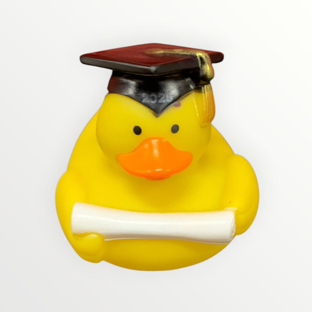Graduation Rubber Duck Toy