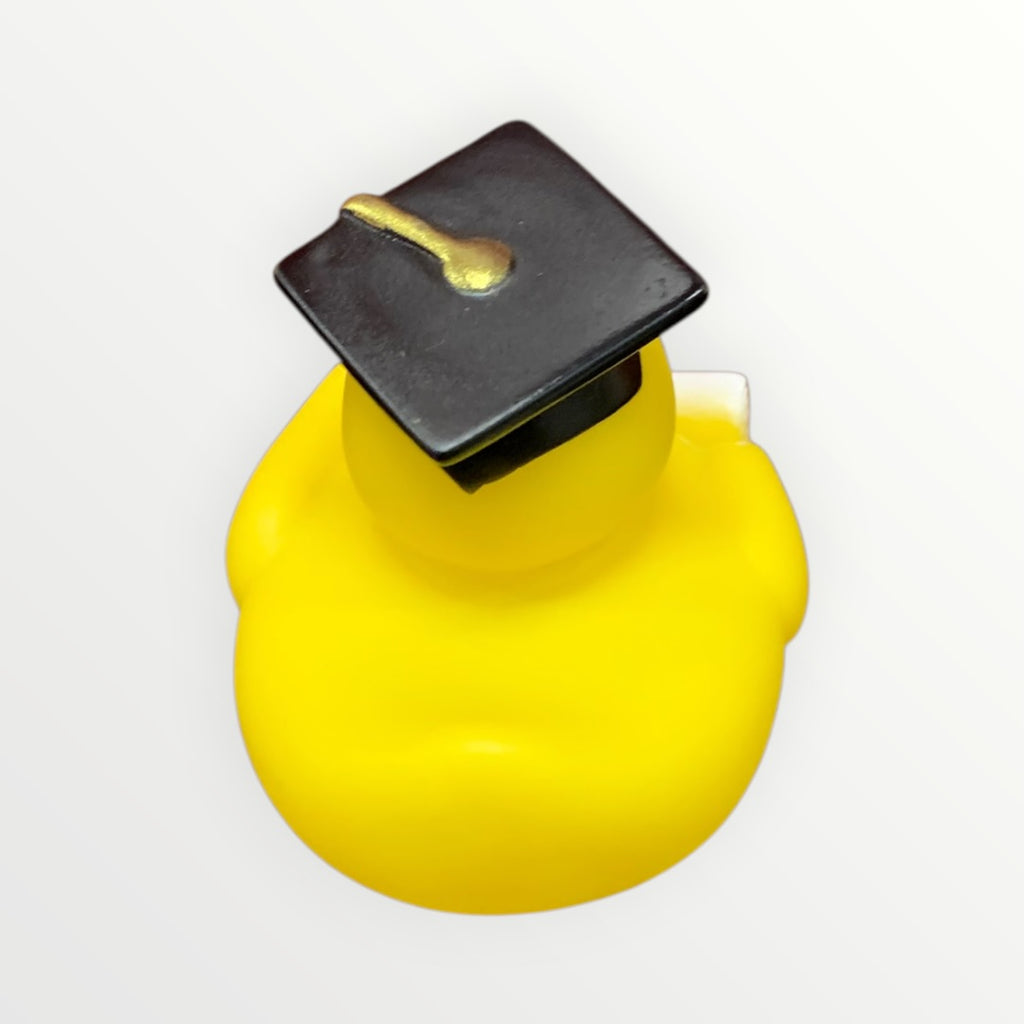 Graduation Rubber Duck Toy