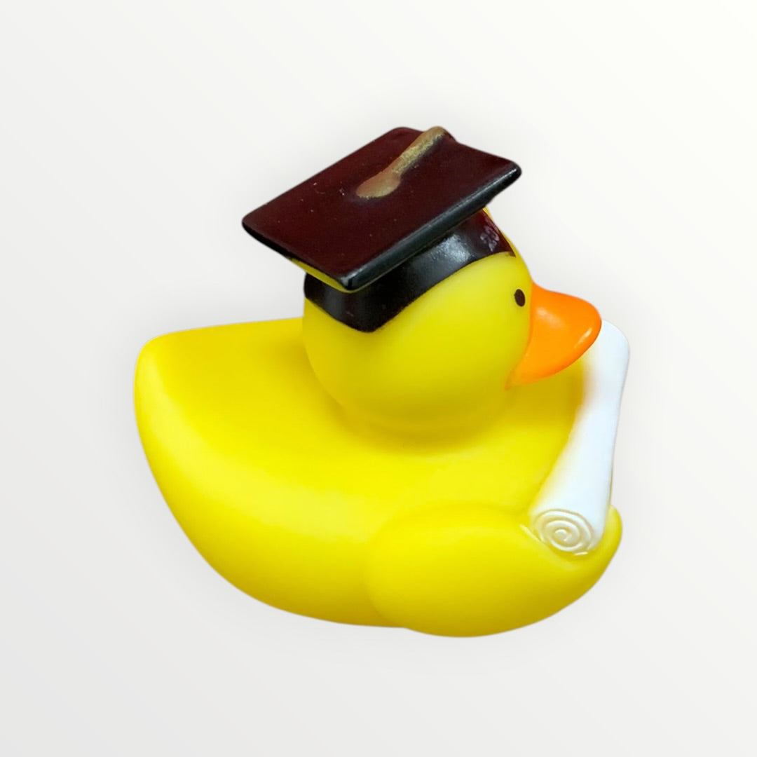 Graduation Rubber Duck Toy